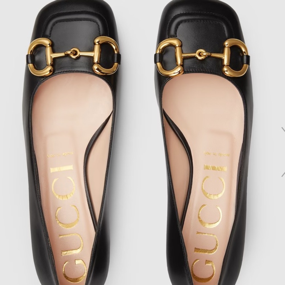 GUCCI women’s ballerina with horsebit